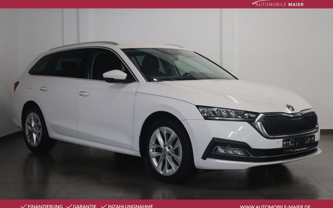 Skoda Octavia Combi 2.0 TDI DSG First Ed.-NAV-LED-AHK-