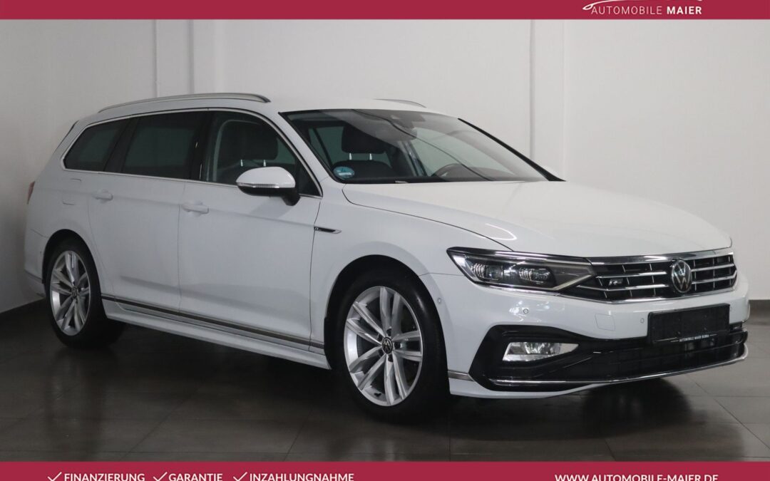 Volkswagen Passat 2.0 TDI R-Line 4M.-VIRT.-NAV-IQ-H/K-AHK-