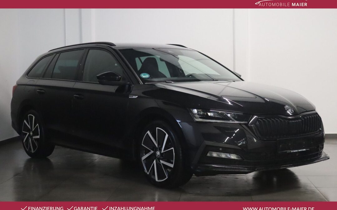 Skoda Octavia 2.0 TDI SportLine-NAV-MATRIX-VIRT-SHZ-