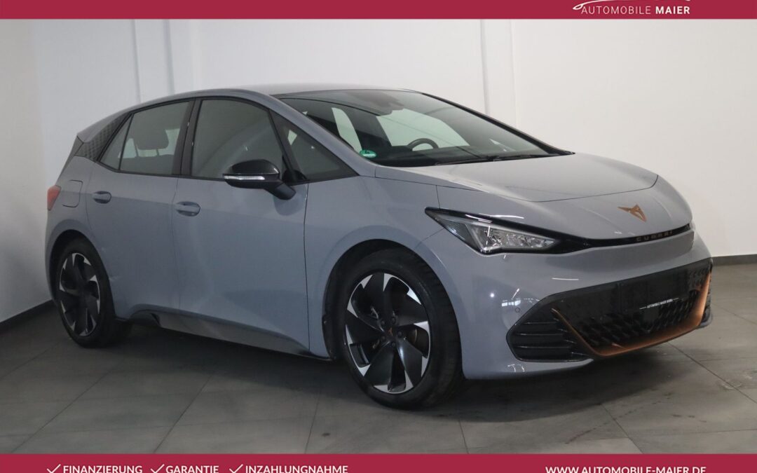 Cupra Born eBoost 63 kw/h-CCS-LED-APPS-TEMP.-PDC-LM19-