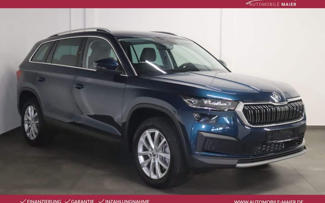 Skoda Kodiaq 2.0 TDI Style 4×4 Virt.-Navi-LED-SHZ-PDC-