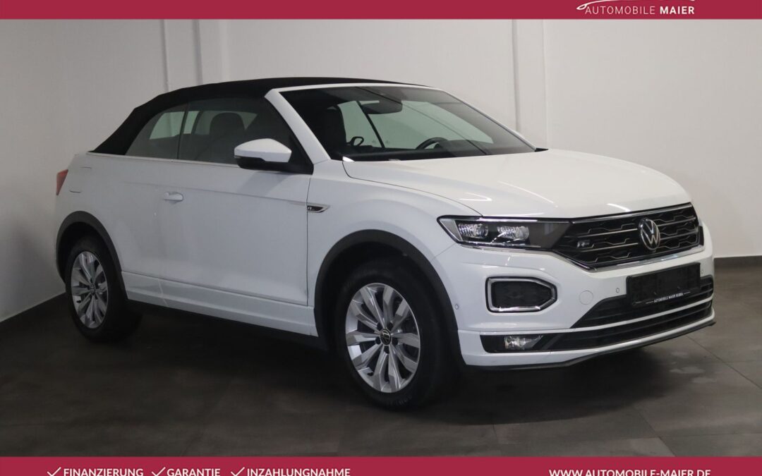 Volkswagen T-Roc Cabrio 1.5 TSI DSG R-Line-NAV-LED-ACC-AHK-