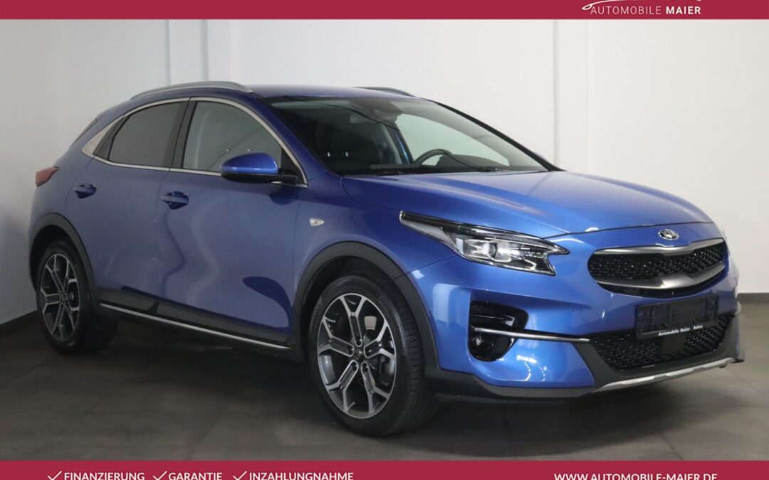Kia XCeed Vision Automatik-Tempomat-Kamera-LED-SHZ-