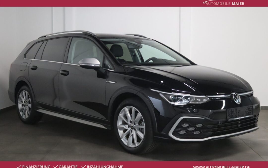 Volkswagen Golf Alltrack 2.0 TDI 4M.-Virt.-Navi-KAM-LED-SHZ