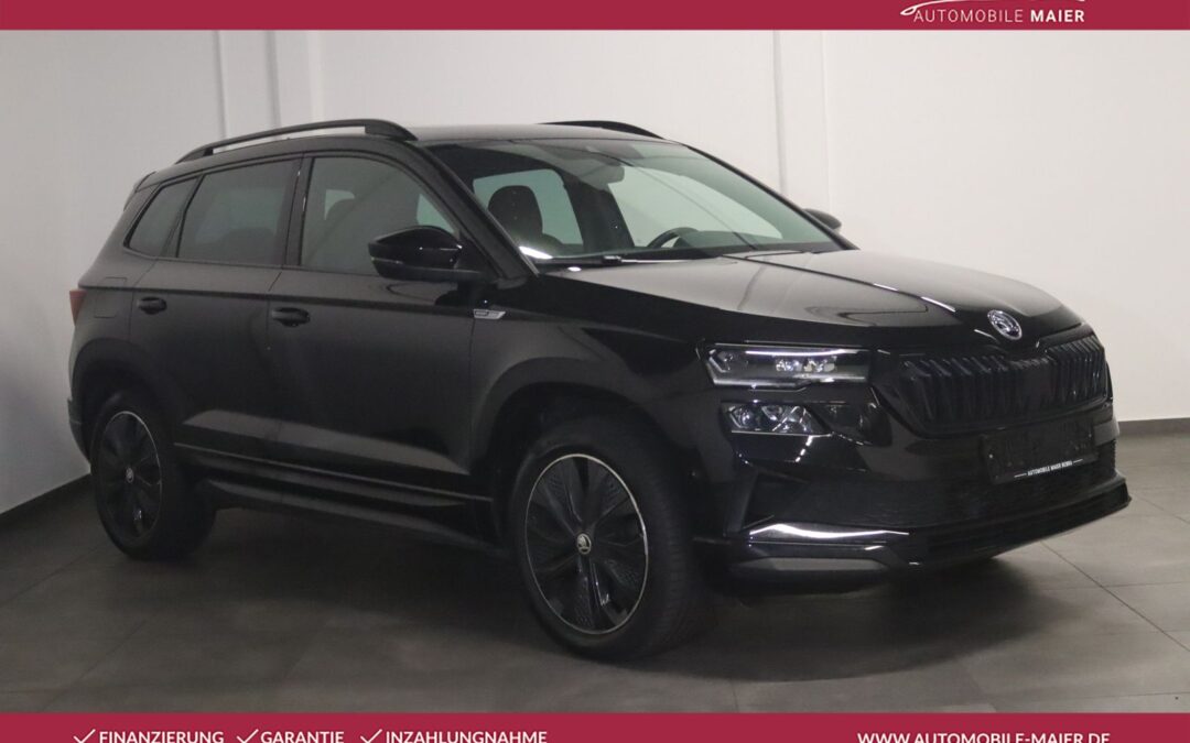 Skoda Karoq SportLine 4×4-360°-Virt-Pano-Navi-LED-ACC-
