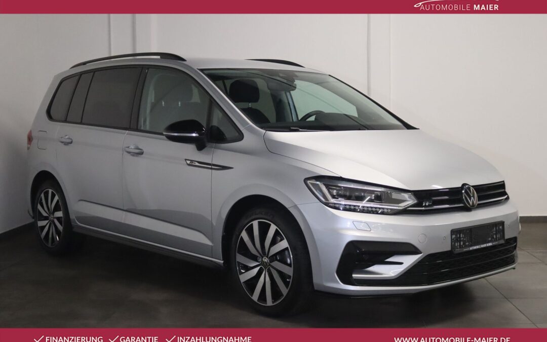 Volkswagen Touran 2.0 TDI R-Line Black-VIRT.-NAV-KAM-IQ-DCC