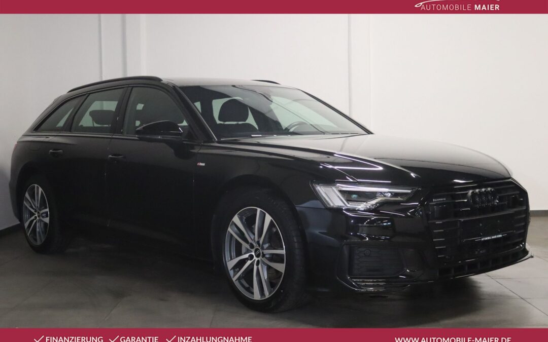 Audi A6 Av. 40 TDI quattro S line-MATRIX-ACC-PANORAMA