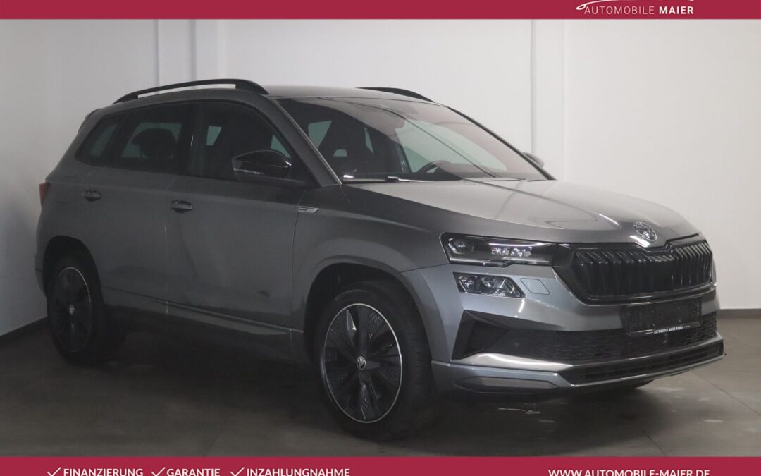 Skoda Karoq 1.5 TSI SportLine-Virt-NAV-KAM-ACC-LED-SHZ