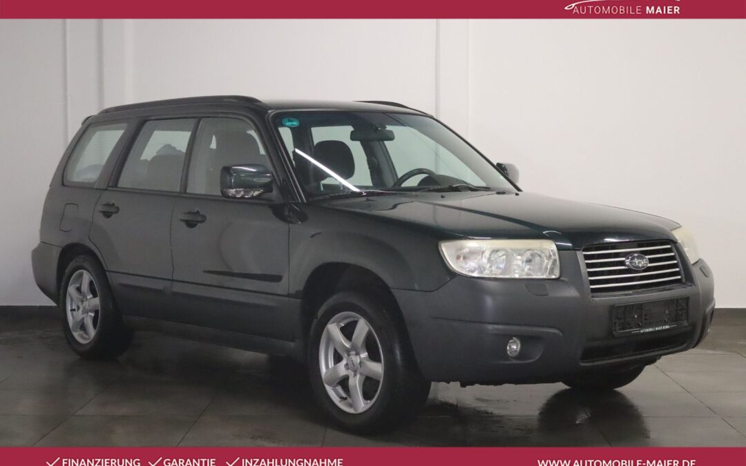 Subaru Forester 2.0 X Active-AHK-KLIMA-SHZ-ALUS-FZV-