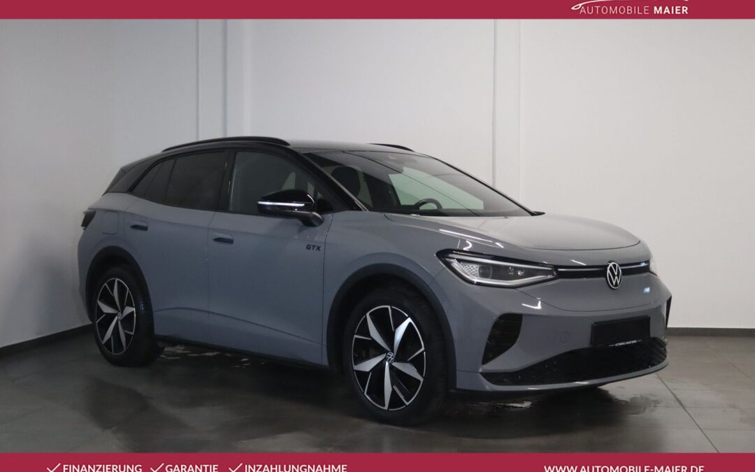 Volkswagen ID.4 GTX 4Motion 82 kw/h-NAV-IQ-AHK-ACC-SHZ-CCS-