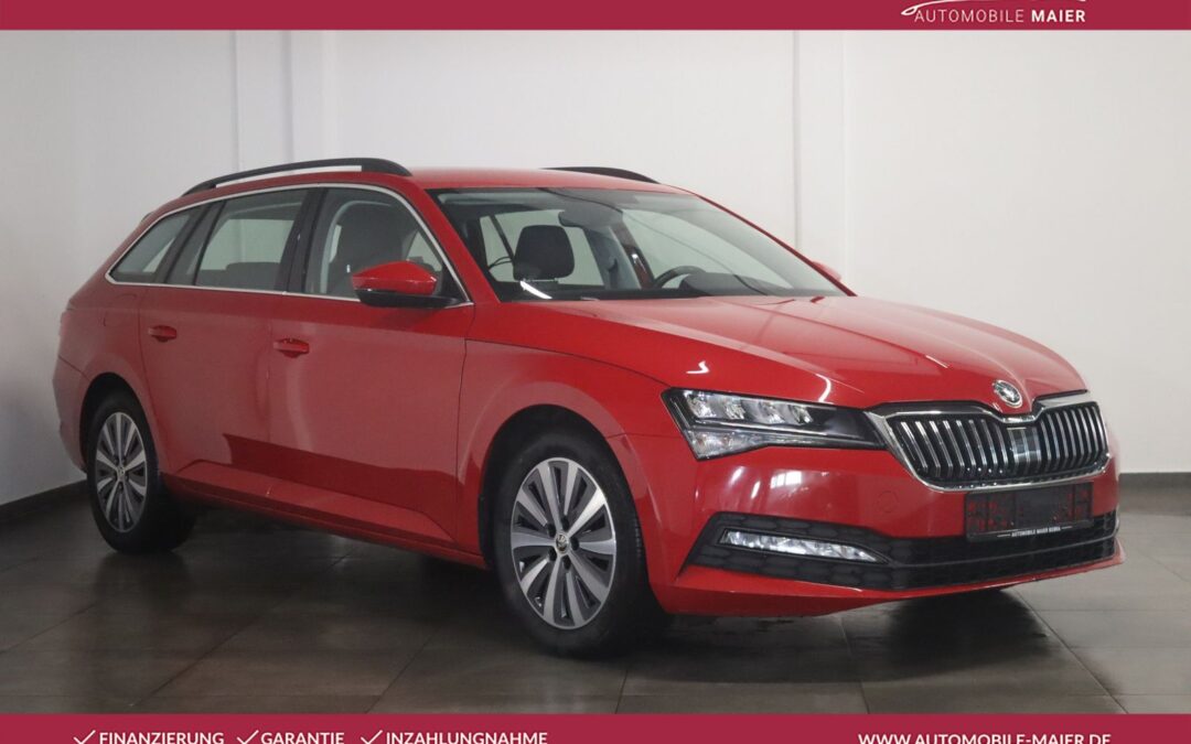 Skoda Superb Combi 2.0 TDI DSG Ambition-AHK-LED-DCC-