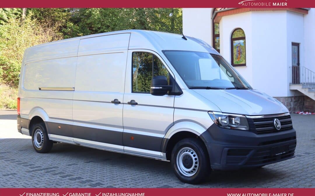 Volkswagen Crafter 35 lang Hochdach-AHK-NAV-KAMERA-KLIMA-