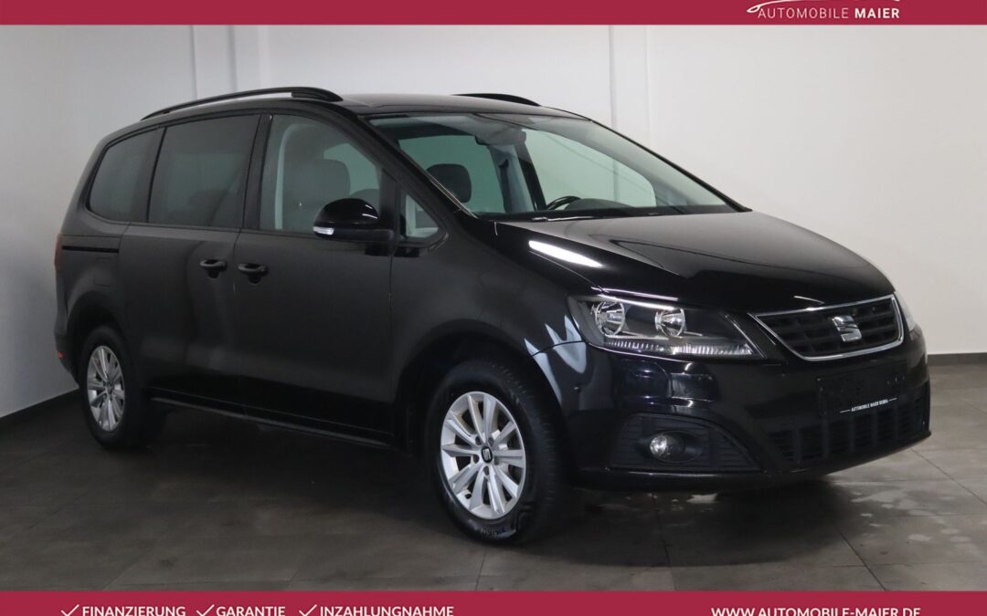 Seat Alhambra 2.0 TDI DSG-Navi-Kam.-STDHZ-el.Türen-