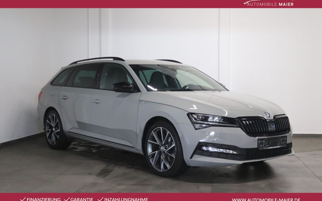 Skoda Superb 2.0 TDI SportLine-Virt.-Navi-AHK-LED-SHZ-