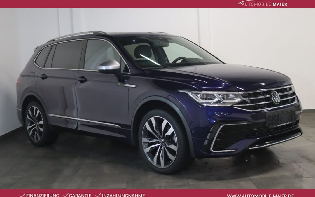 Volkswagen Tiguan Allspace R-Line 4M.-7SI.-NAV-IQ-360°-PANO