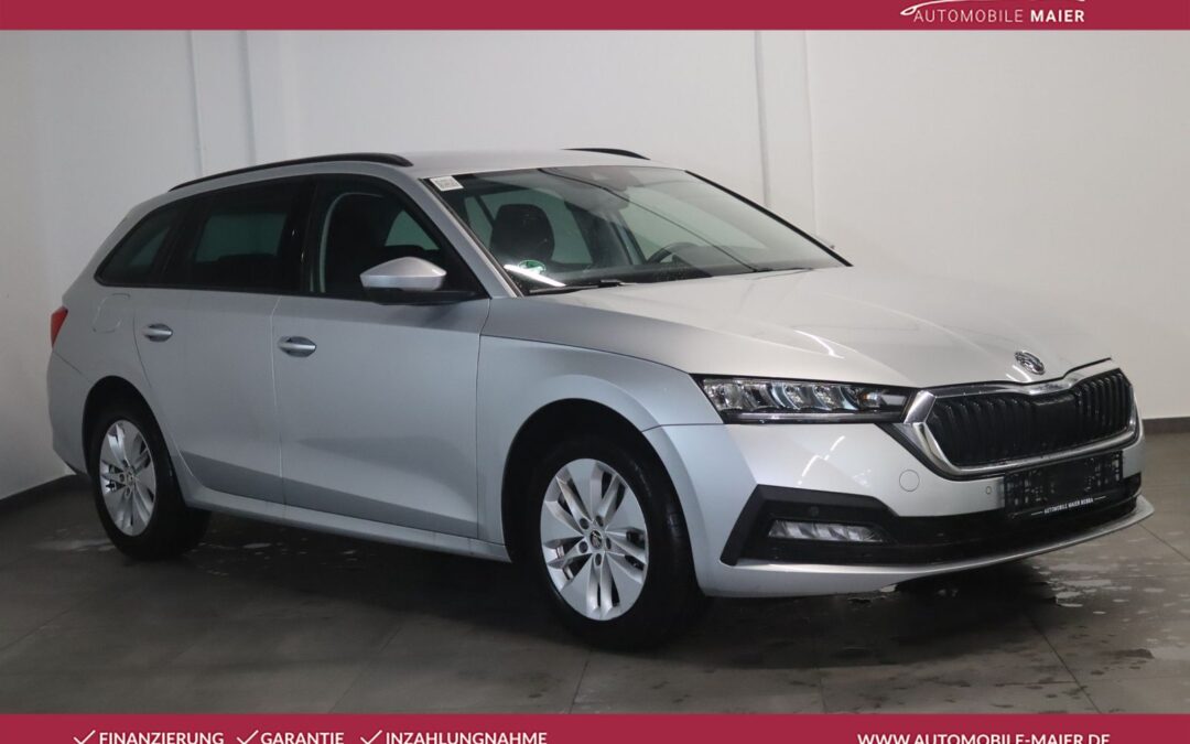 Skoda Octavia 2.0 TDI Ambition-Virt.-Navi-LED-SHZ-PDC-