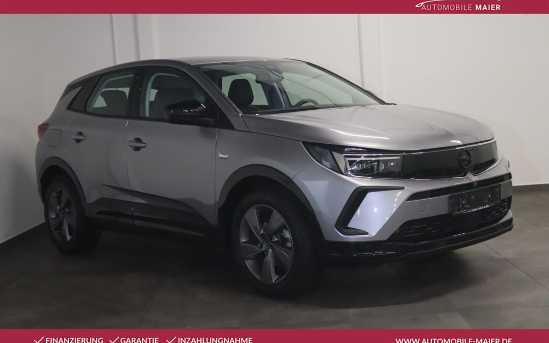 Opel Grandland GS Line Aut-Virtual-Navi-LED-ACC-KAM-