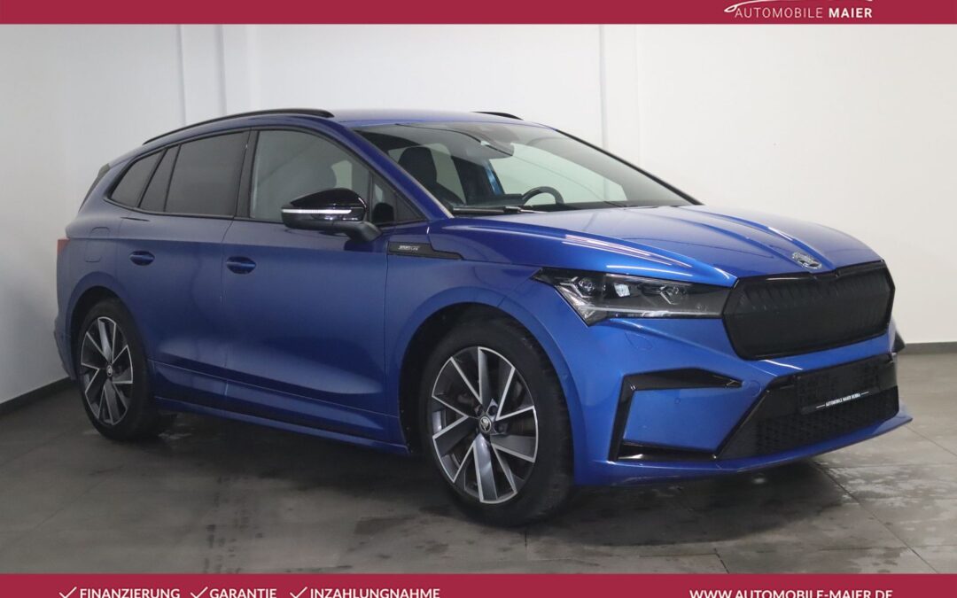 Skoda Enyaq 80 SportLine 82 kw/h-NAV-MATRIX-KAM-CCS-WP