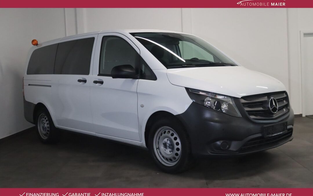 Mercedes-Benz Vito Tourer 114 CDI Aut. lang-8Si.-NAV-TEMP-TOTW