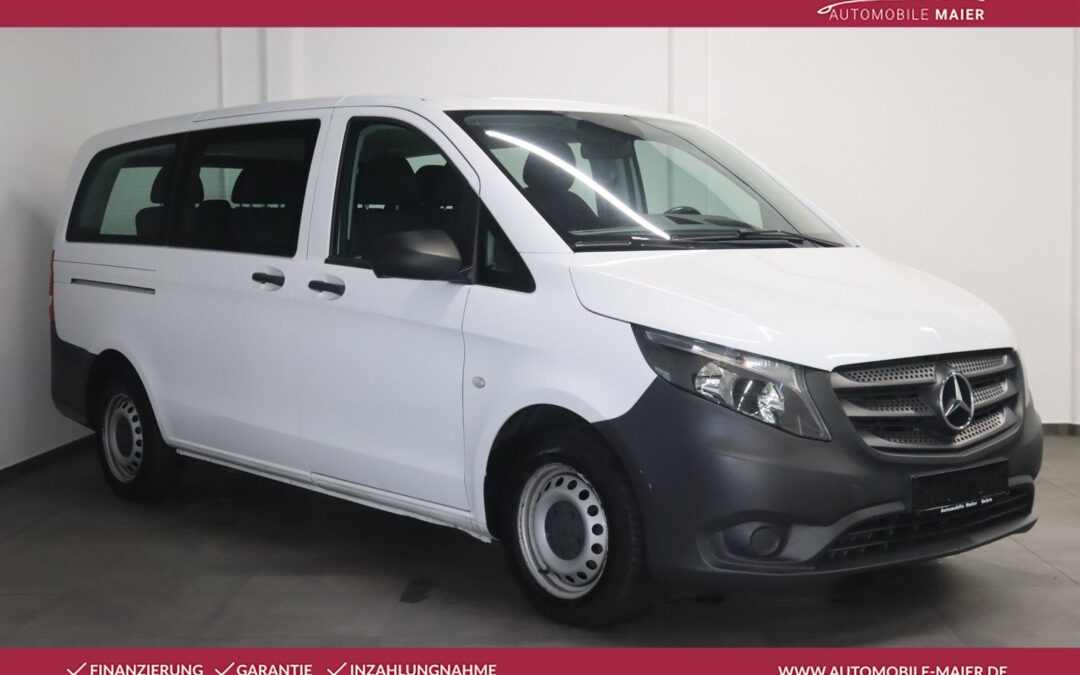 Mercedes-Benz Vito 111 CDI lang Base 9Si.-Tempo-Klimaa.-AHK-