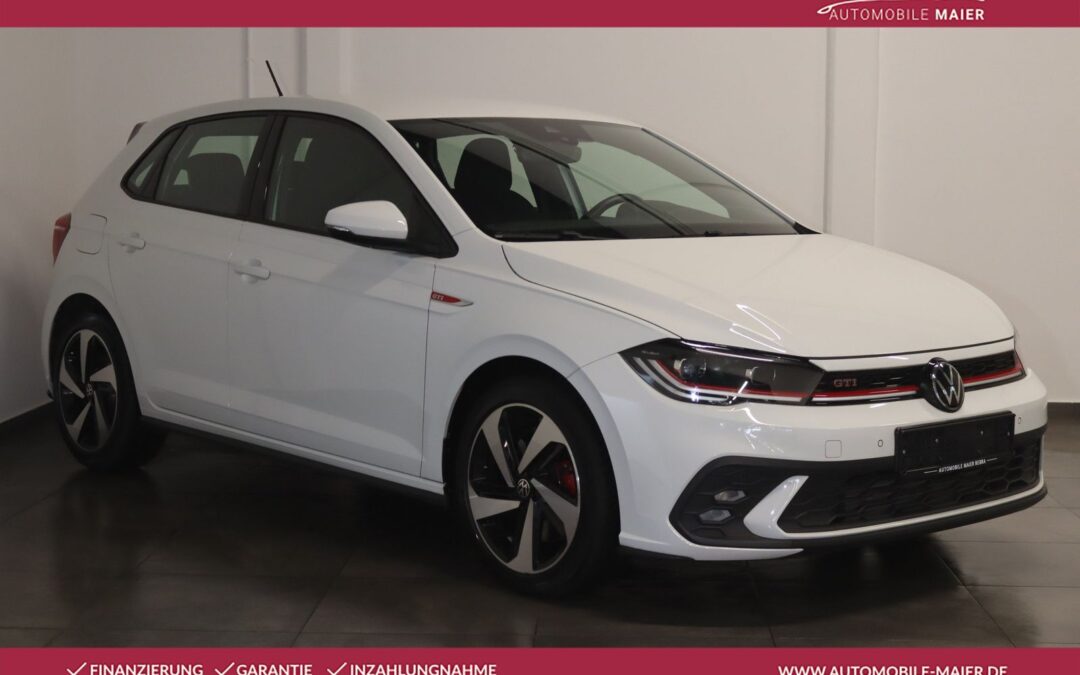 Volkswagen Polo GTI DSG-IQ.LIGHT-VIRTUAL-SHZ-PDC-AMBIENTE-