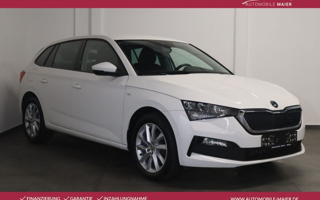 Skoda Scala Tour SmartLink-Spur-Klimaa.-LED-SHZ-PDC-