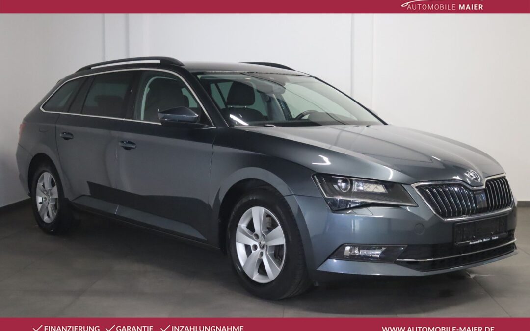 Skoda Superb Combi 2.0 TDI DSG Ambition-XENON-NAV-KAM-