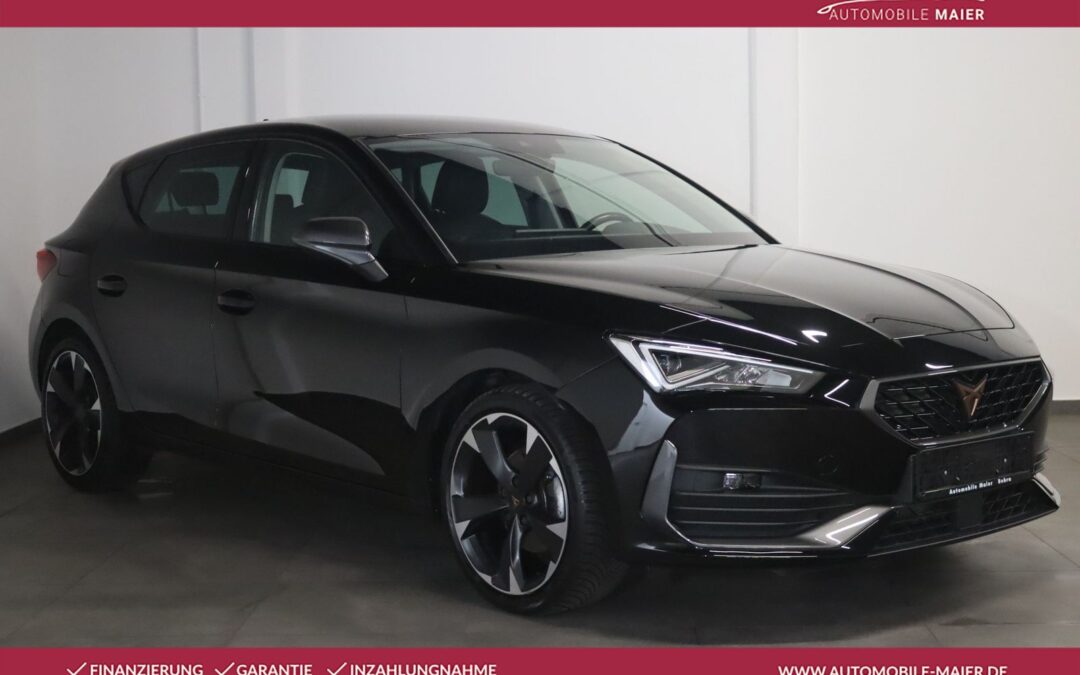 Cupra Leon 1.5 TSI Limo-LED-ACC-DCC-PDC-APPS-SPUR-