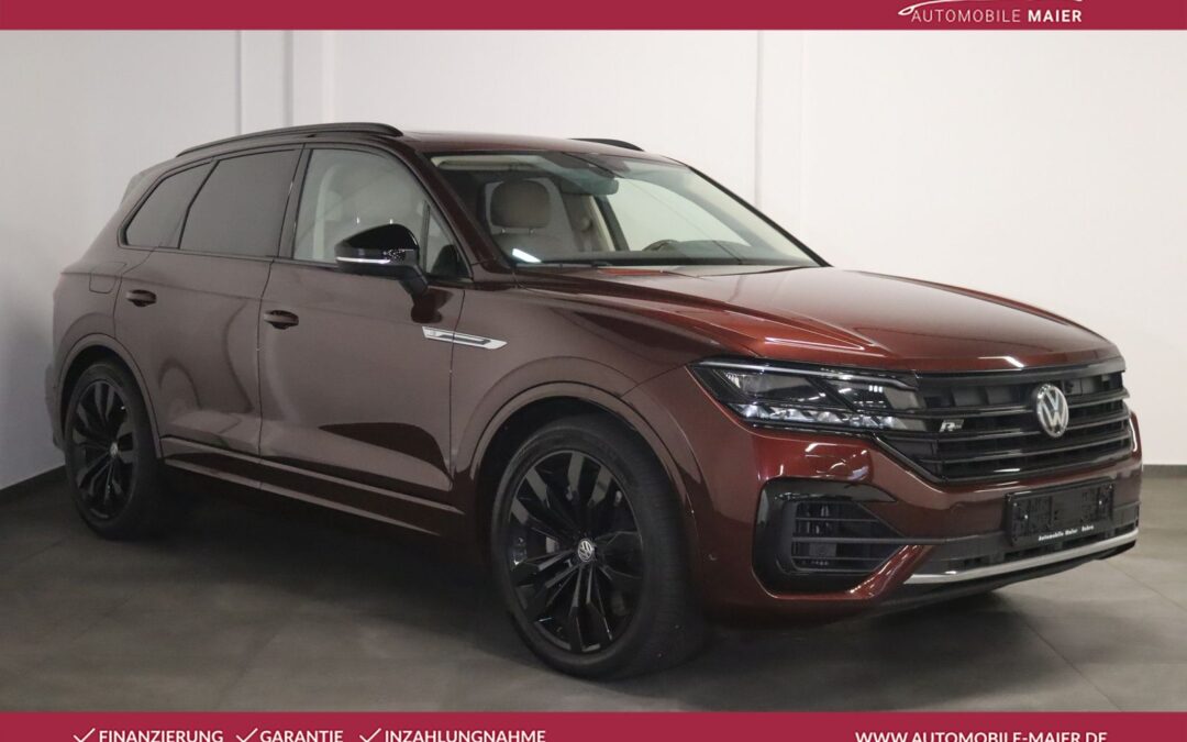 Volkswagen Touareg R Line Black 4M.-PANO-SOFT-LUFT-MATRIX-