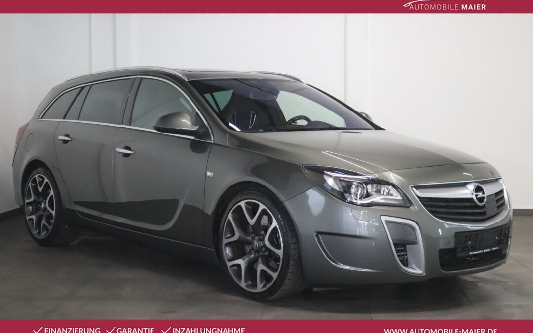 Opel Insignia 2.8 OPC 4×4-Xenon-Pano-KAM-NAV-AHK-SHZ-