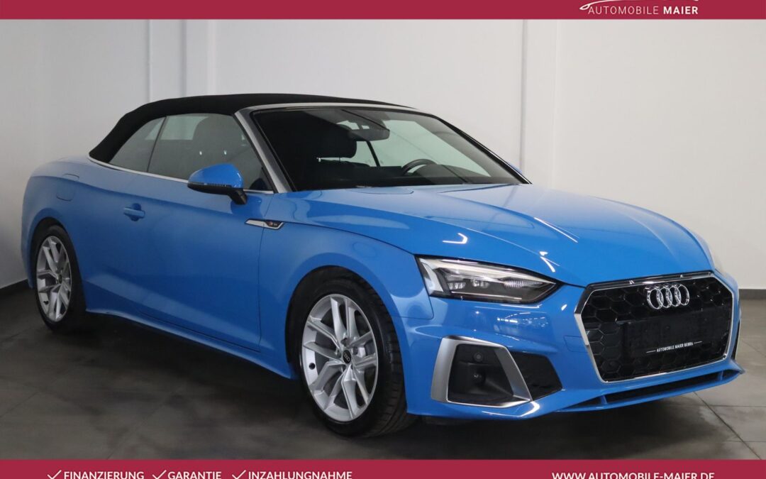 Audi A5 35 TDI S line Virtual-Navi-Tempo-LED-PDC-SHZ-
