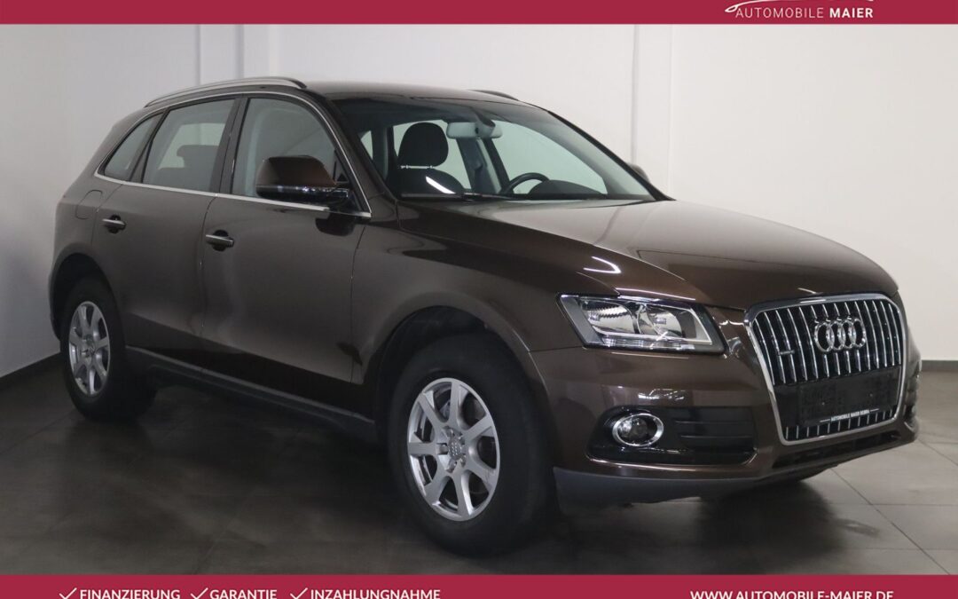 Audi Q5 2.0 TFSI quattro-Navi-Klimaa.-STDHZ-MMI-MFL-