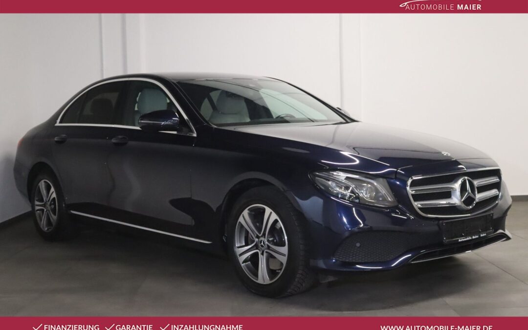 Mercedes-Benz E 220 d Avantgarde 4M Limo-NAV-LED-AHK-KAMERA-