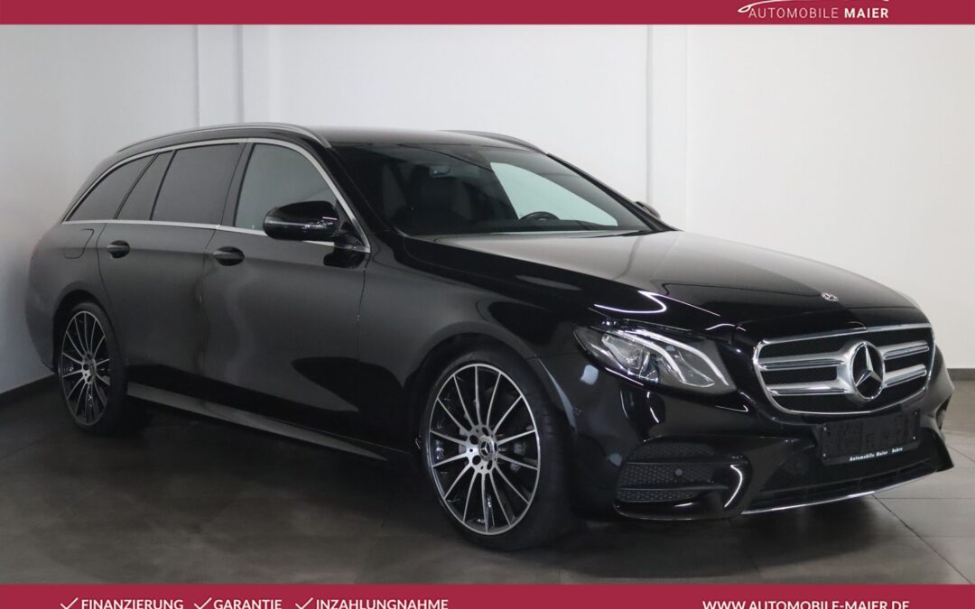 Mercedes-Benz E 250 AMG-Line-Navi-Kamera-LED-Ambiente-AHK-SHZ-