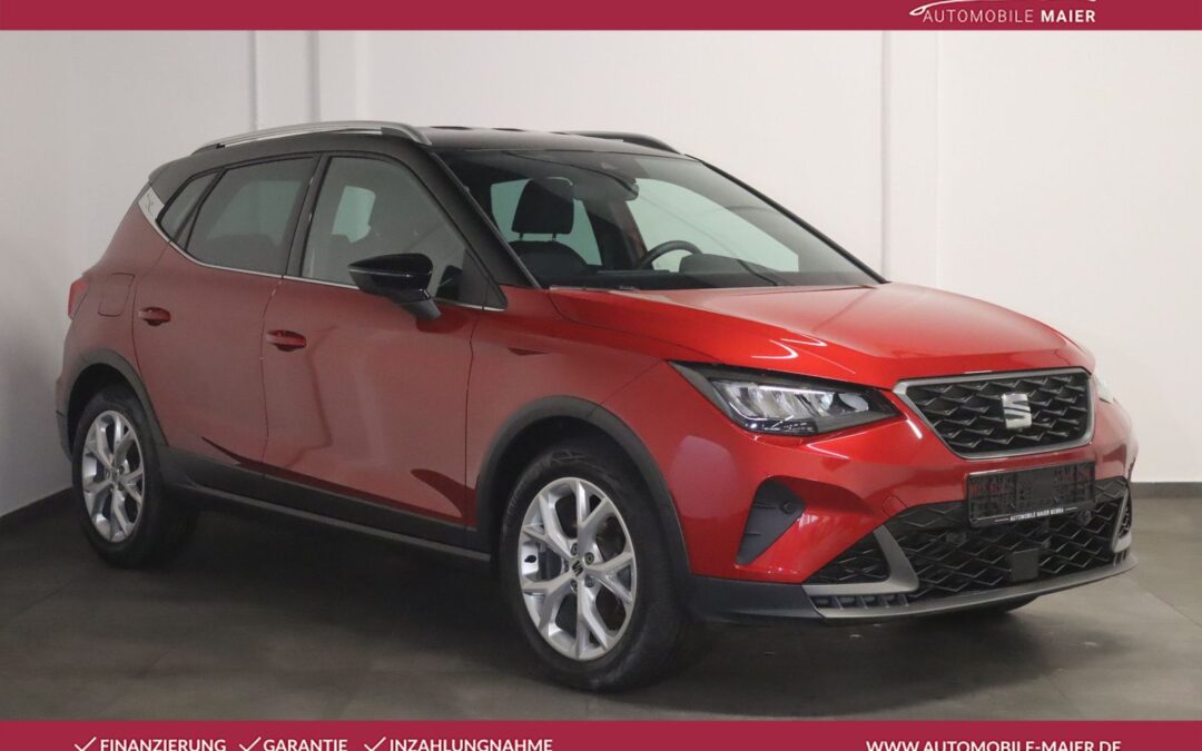 Seat Arona 1.5 TSI FR Virtual-Navi-Kamera-LED-SHZ-ACC