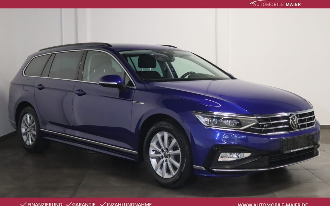 Volkswagen Passat Var. 2.0 TDI R-Line-MATRIX-H&K-NAV-KAM-