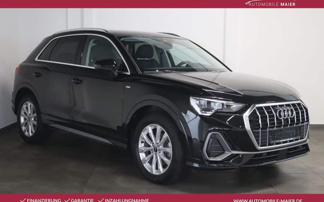 Audi Q3 35 TDI S line-Virtual-Navi-LED-SHZ-AHK-Temp.-