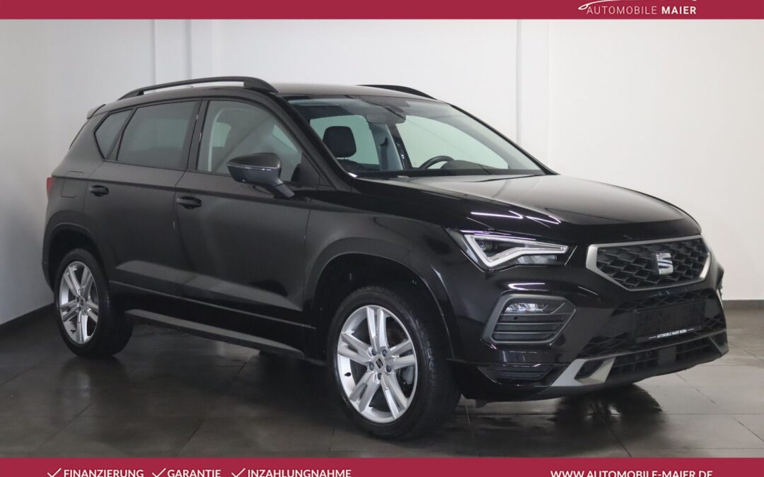 Seat Ateca 1.5 TSI FR-Virt.-Navi-Kamera-LED-SHZ-KESSY