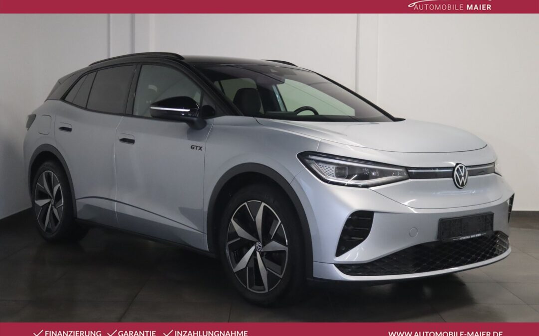 Volkswagen ID.4 GTX 4Motion 82kw/h-IQ LIGHT-ACC-SHZ-APPS-