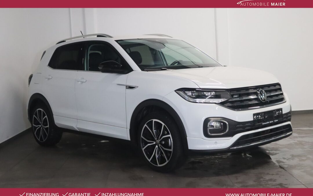 Volkswagen T-Cross TSI R-Line-Virtual-Kamera-ACC-LED-SHZ-