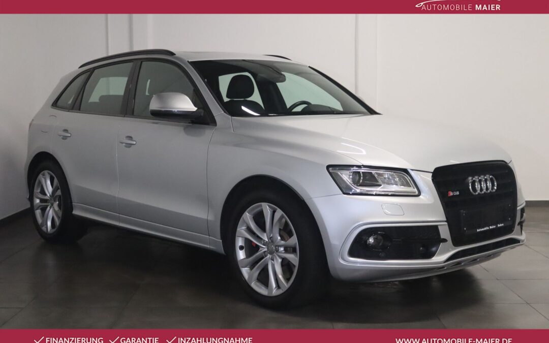 Audi SQ5 3.0 TDI qu.-Bi-XENON-PANO-NAV-AHK-SIDE-1HAND