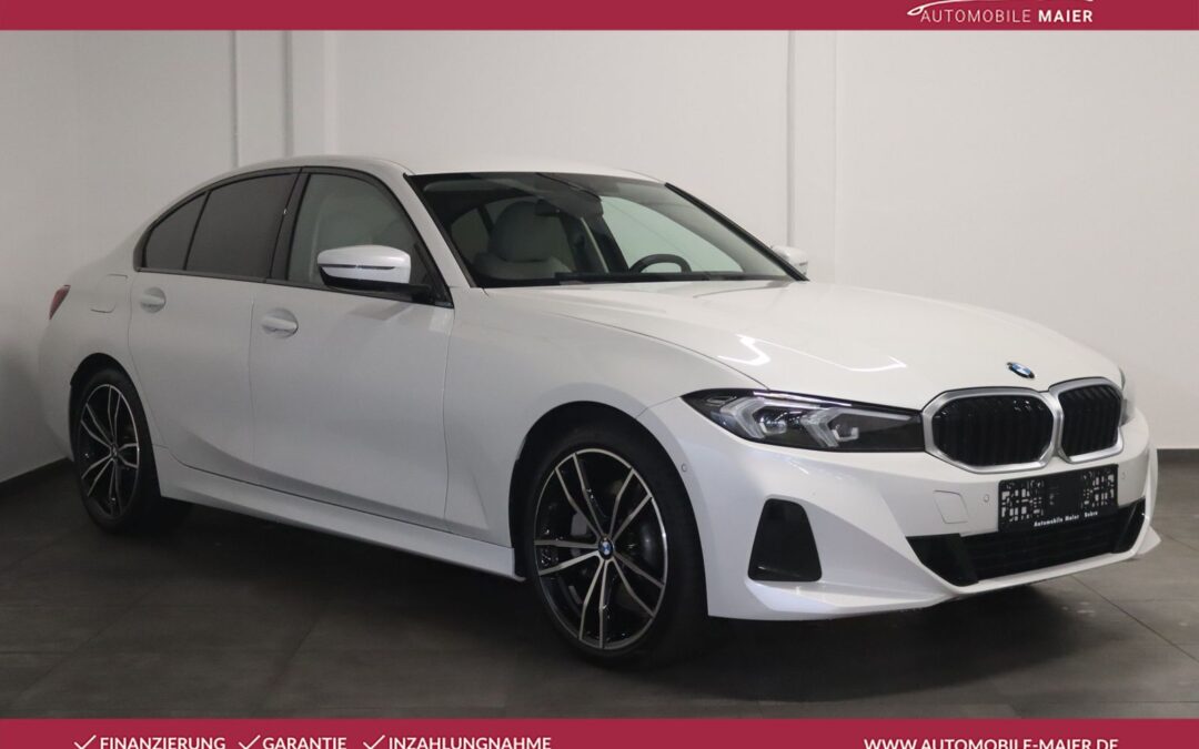 BMW 330d xDrive Limo Shadow 19 M-Kamera-Navi-H/K-LED