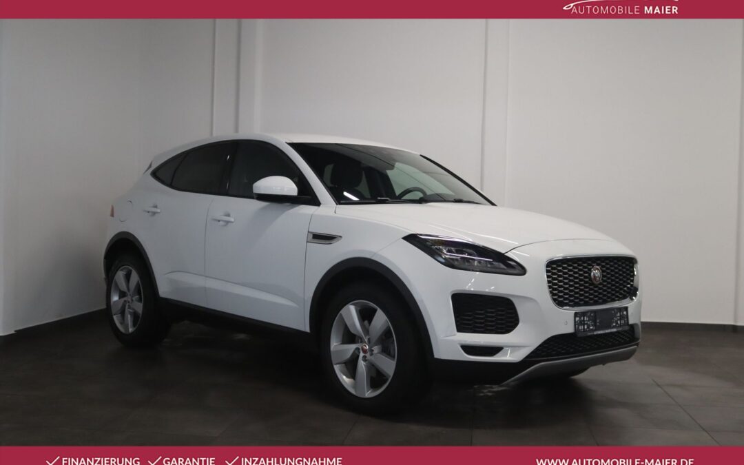 Jaguar E-PACE Aut. AWD-NAV-LED-KAMERA-MERIDIAN-APPS-SHZ