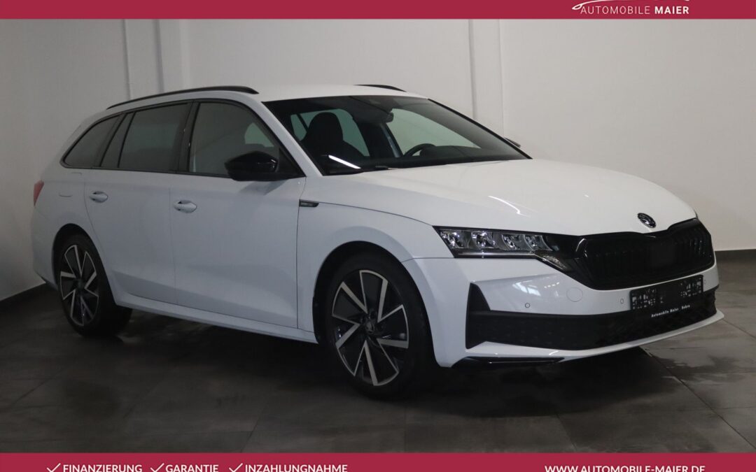 Skoda Octavia 2.0 TDI SportLine-Virt.-Temp-LED-KAM-SHZ
