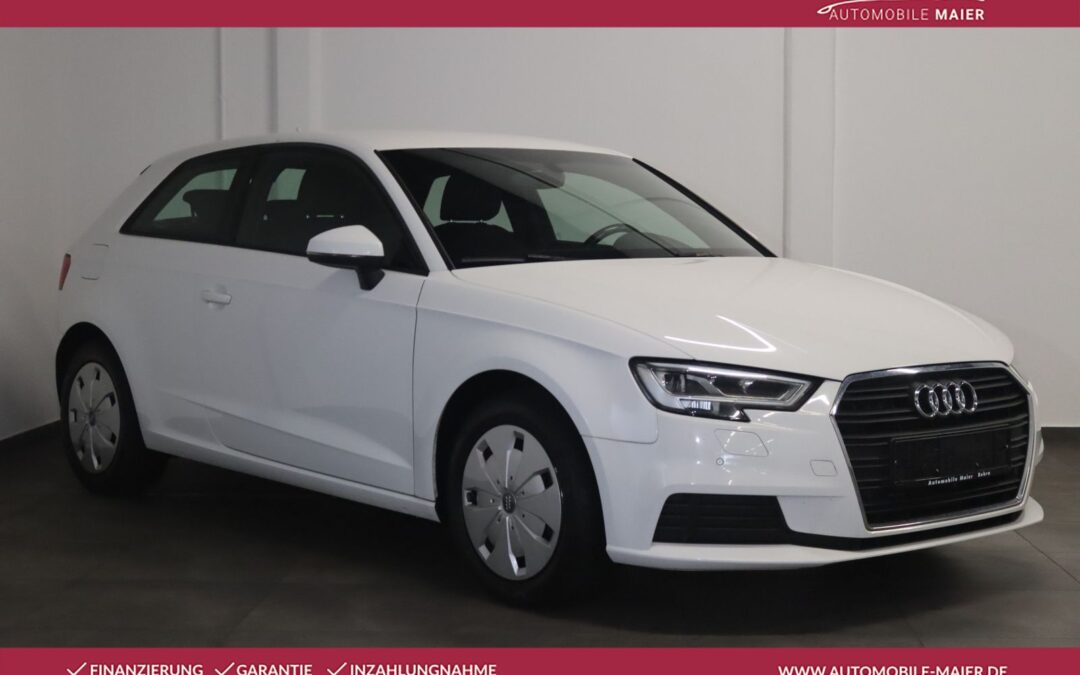 Audi A3 2.0 TDI-APPS-LED-SHZ-PDC-TEMP.-1.HAND-