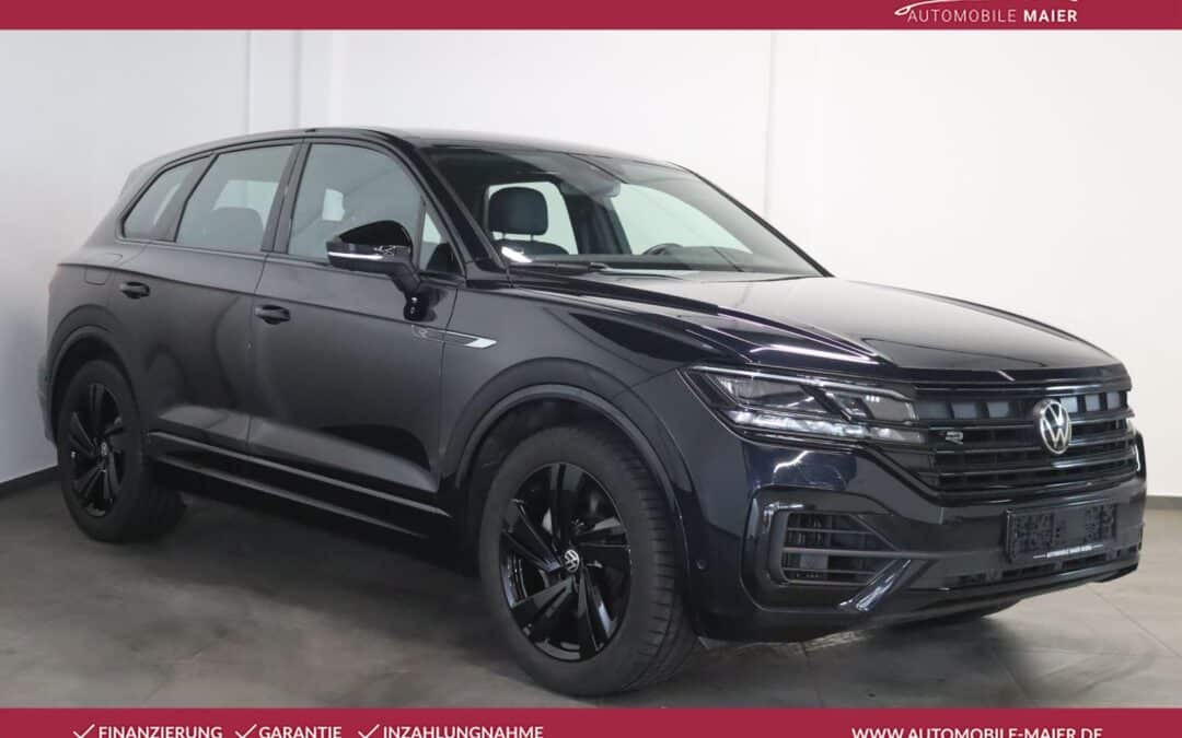 Volkswagen Touareg R-Line Black 4M-360°-VIRT-LUFT-IQ-HUD-