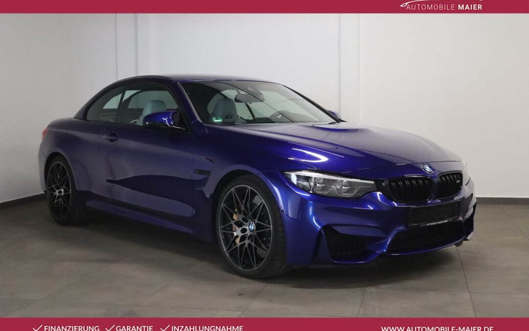 BMW M4 Keramik-360°-H&K-LKH-HUD-Carbon-Indiv.-Temp
