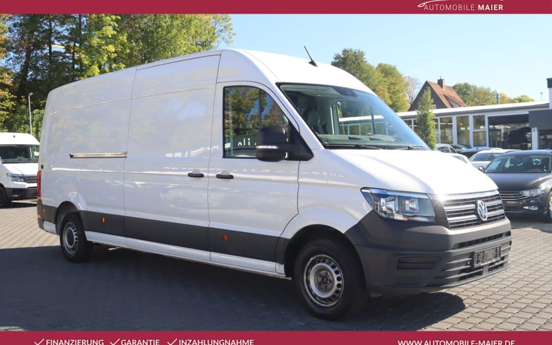 Volkswagen Crafter 35 lang Hochdach DSG-Klima-Kamera-PDC-