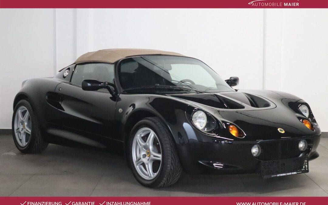 Lotus Elise Cabrio 111 Guter Zustand 1. Hand TÜV Neu