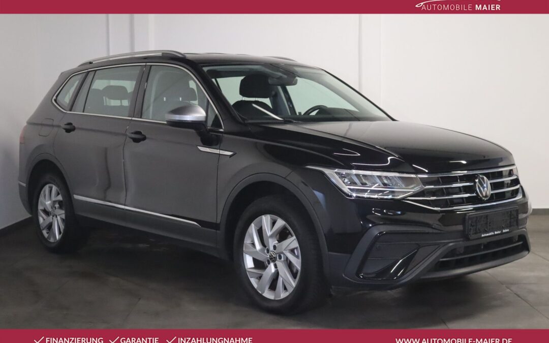 Volkswagen Tiguan Allspace 1.5 TSI Life-7Si.-Virt.-NAV-AHK-